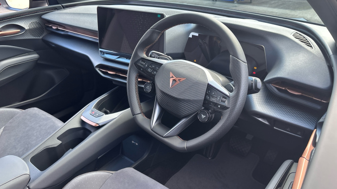 CUPRA Raval 155kW V2 52kWh 5dr Auto Electric Hatchback - Image 6
